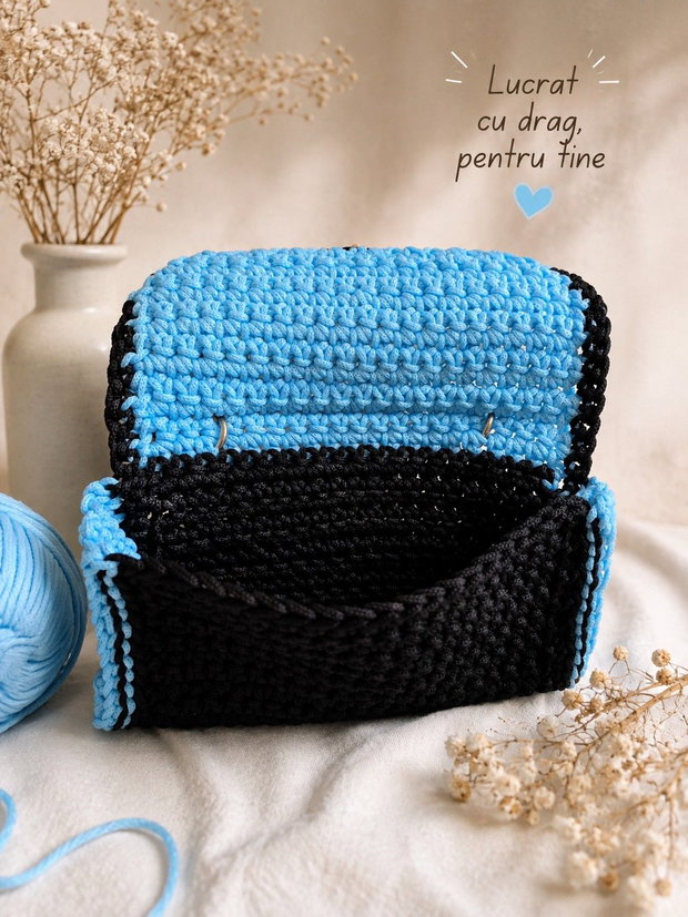 Geanta handmade