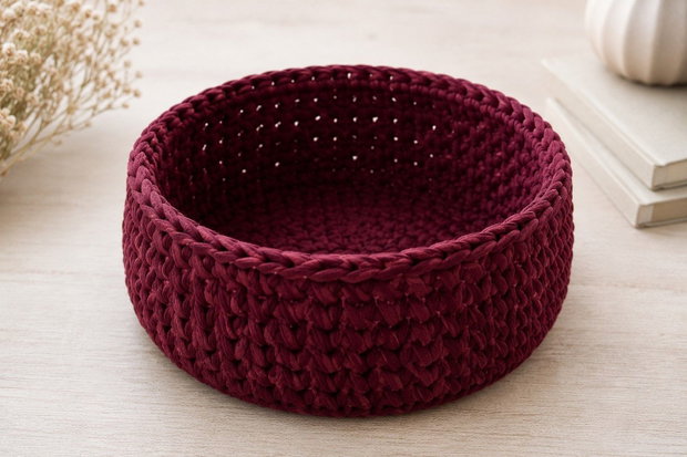 Coșuleț handmade