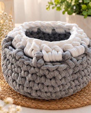 Coșuleț handmade