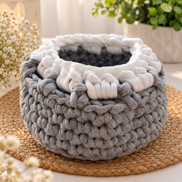 Coșuleț handmade