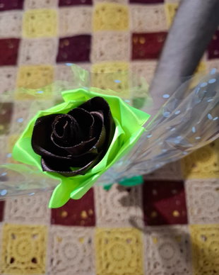 Trandafir handmade