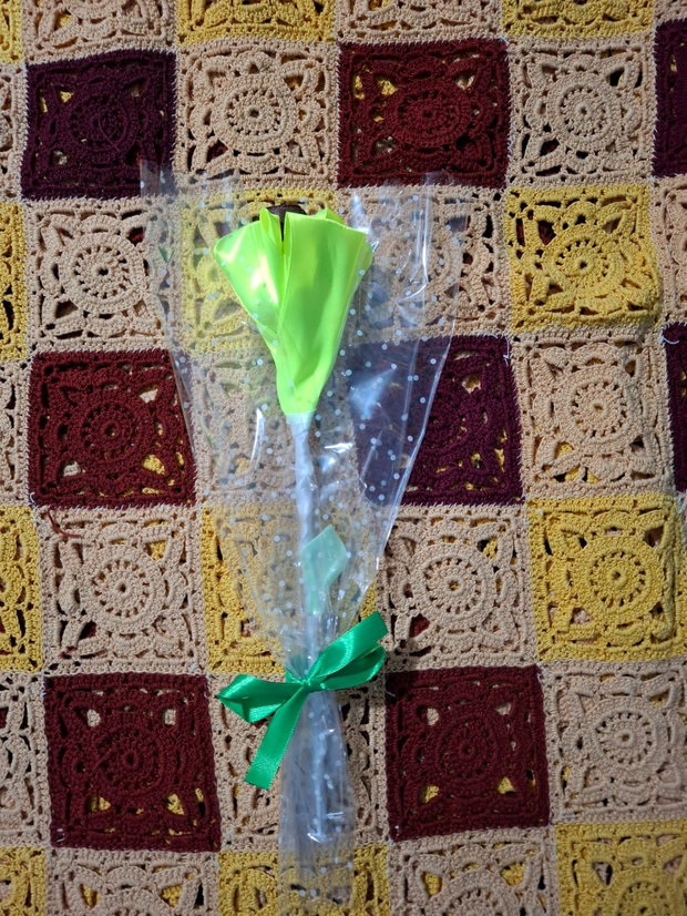 Trandafir handmade