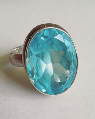 Topaz London Blue