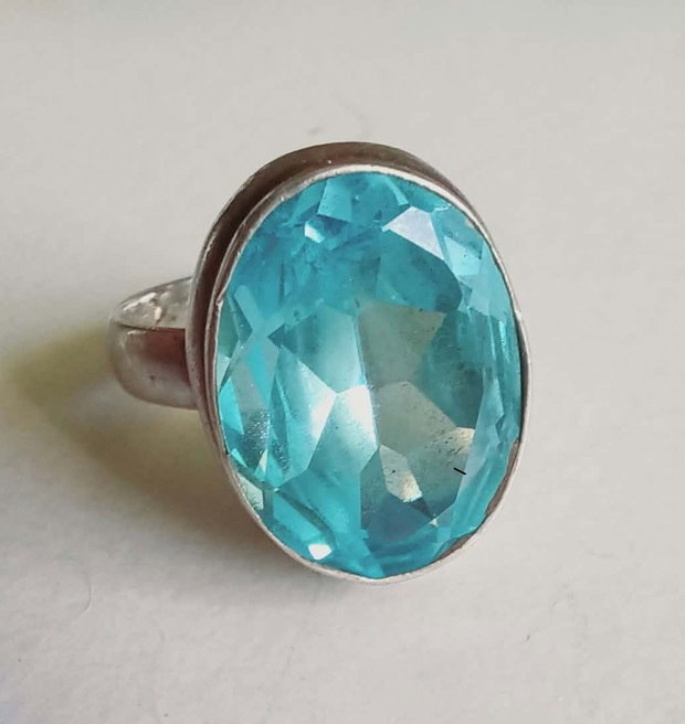 Topaz London Blue