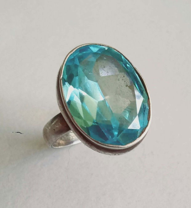 Topaz London Blue