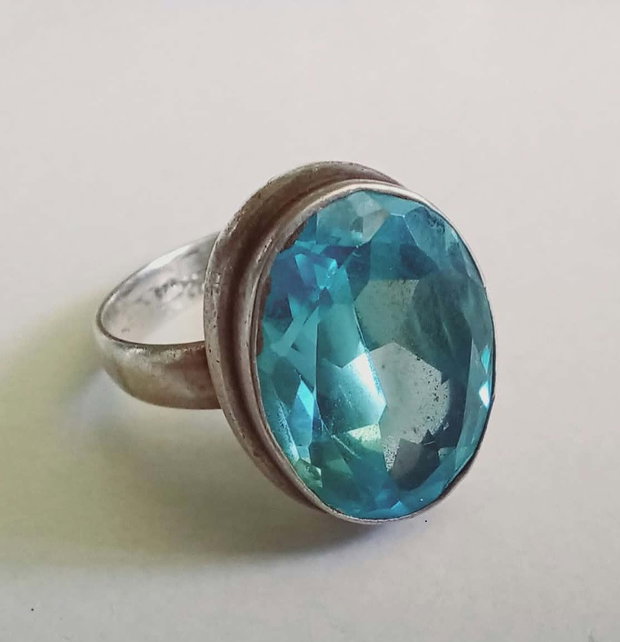 Topaz London Blue