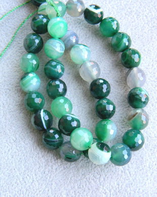 Agate fatetate 10 mm (AI 2)