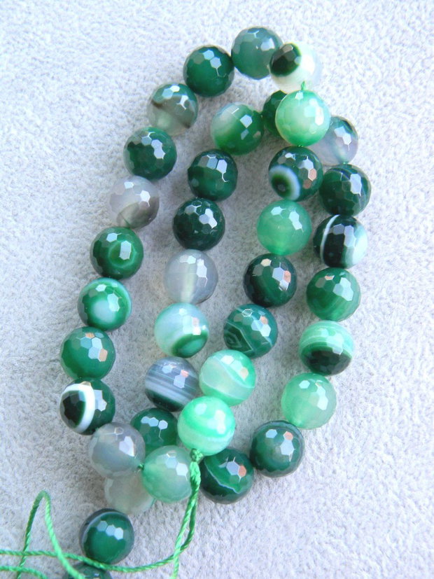 Agate fatetate 10 mm (AI 2)