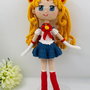 Păpușa crosetata Sailor Moon