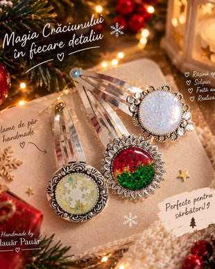 Set accesorii par Christmas