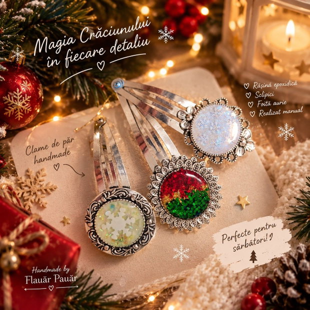 Set accesorii par Christmas