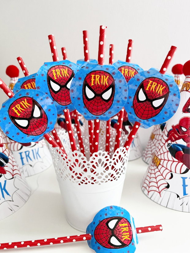 Paie Spiderman