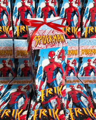 Cutii dulciuri Spiderman