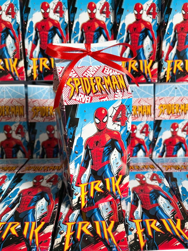 Cutii dulciuri Spiderman