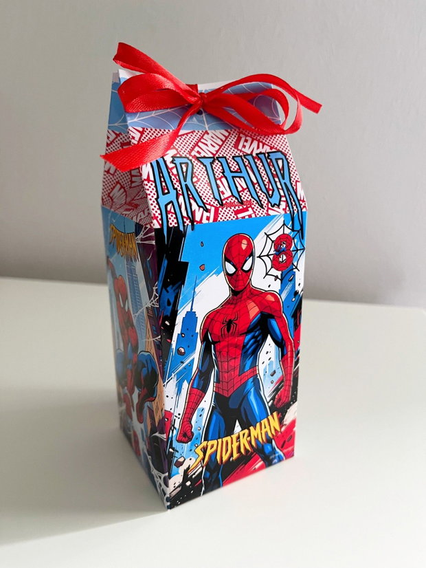 Cutii dulciuri Spiderman