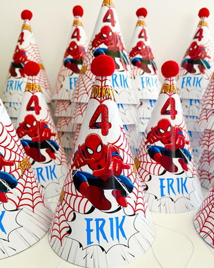 Coifuri Spiderman personalizate