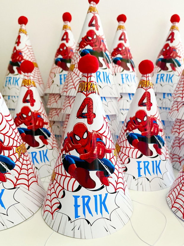 Coifuri Spiderman personalizate