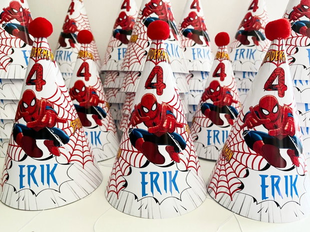 Coifuri Spiderman personalizate