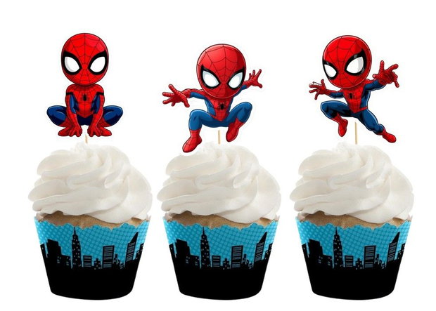 Set toppere baby Spiderman