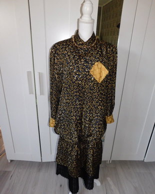 Rochie  spectaculoasa model  Marele Gatsby anii 30 ,  masura XL - XXL , absolut  unica