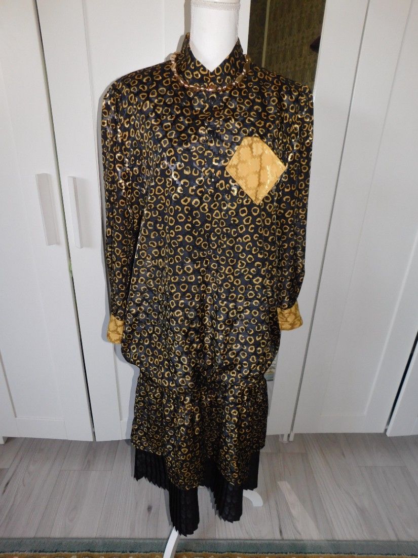 Rochie  spectaculoasa model  Marele Gatsby anii 30 ,  masura XL - XXL , absolut  unica