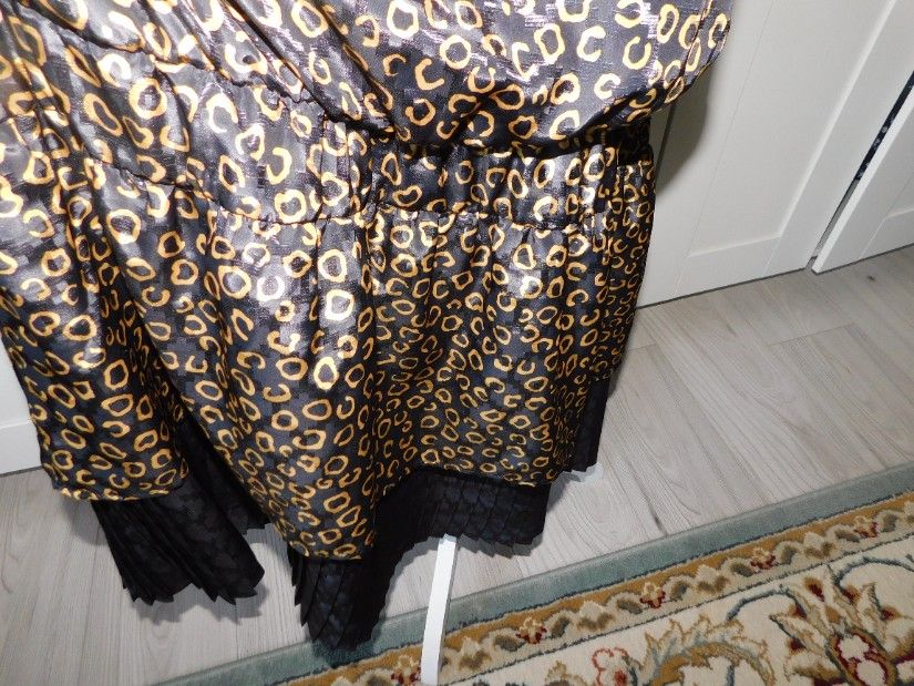 Rochie  spectaculoasa model  Marele Gatsby anii 30 ,  masura XL - XXL , absolut  unica