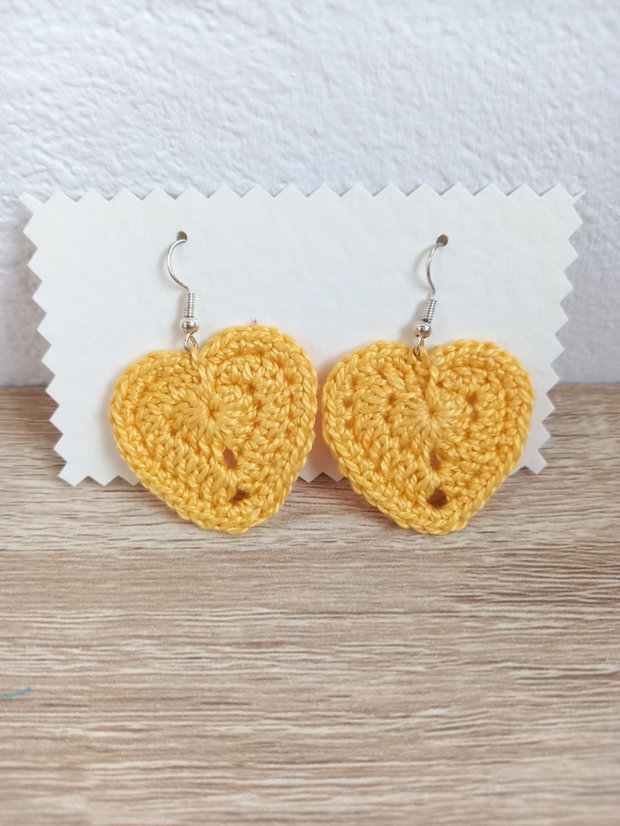 Cercei handmade