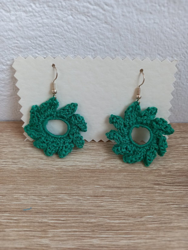 Cercei handmade