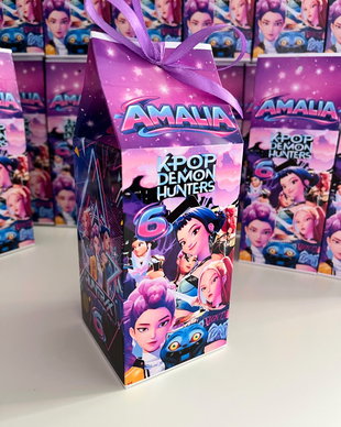 Cutii K-Pop Vânătorii de Demoni personalizate