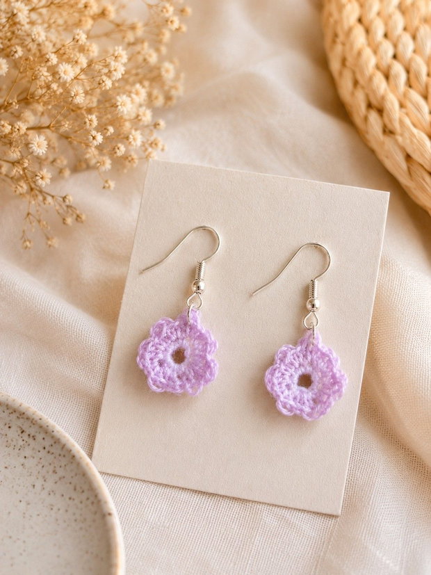 Cercei handmade