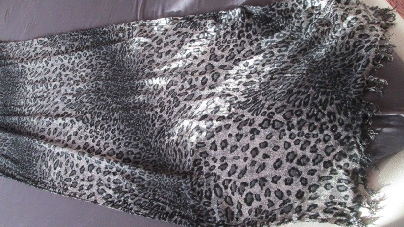 esarfa animal print