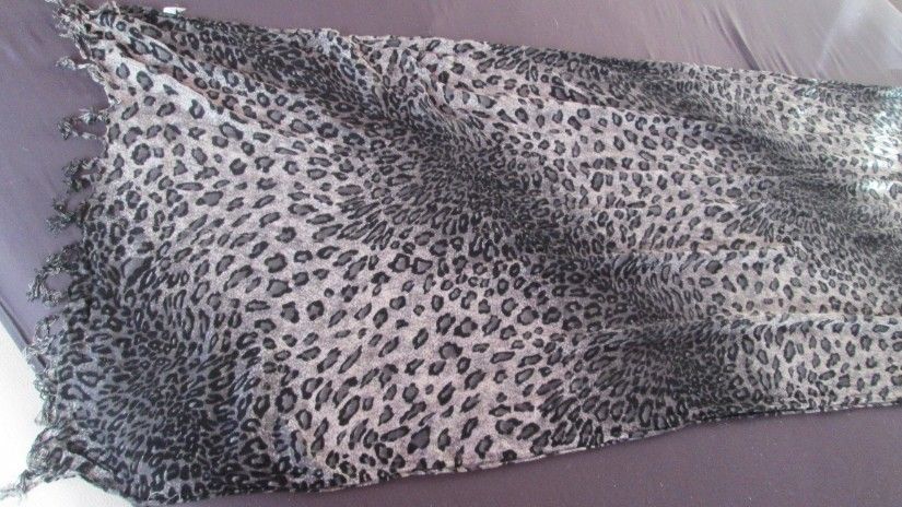 esarfa animal print