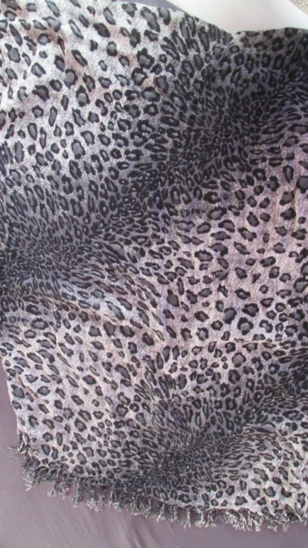 esarfa animal print