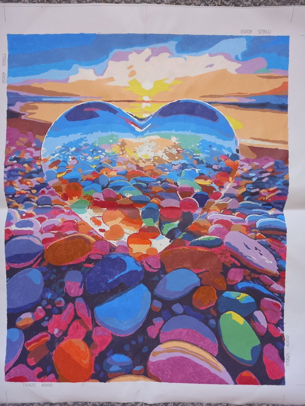 Pictura pe pânză