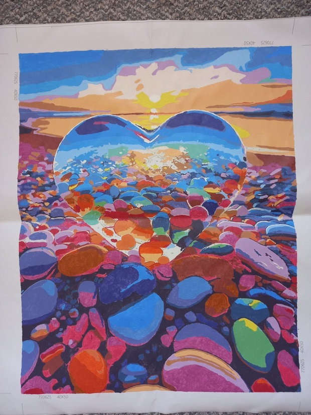 Pictura pe pânză