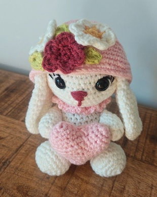 Heart Bunny by Irina