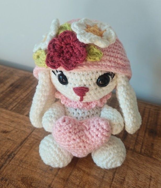 Heart Bunny by Irina