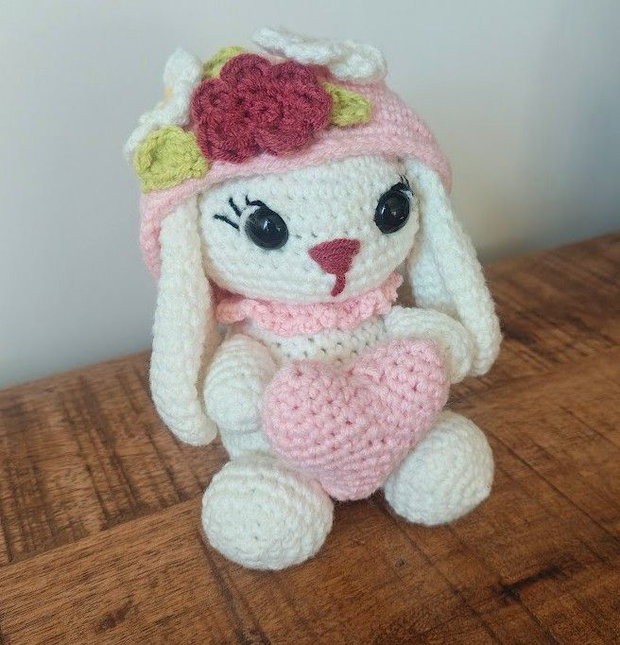 Heart Bunny by Irina