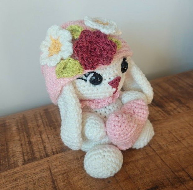 Heart Bunny by Irina