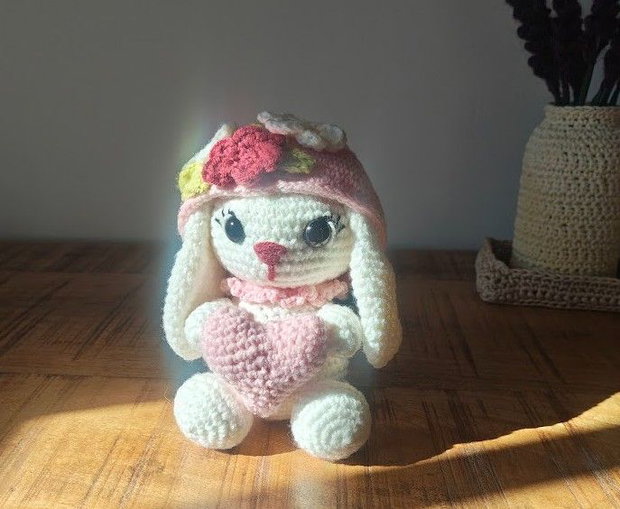 Heart Bunny by Irina