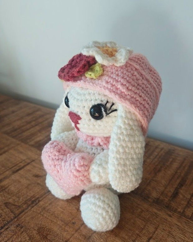 Heart Bunny by Irina