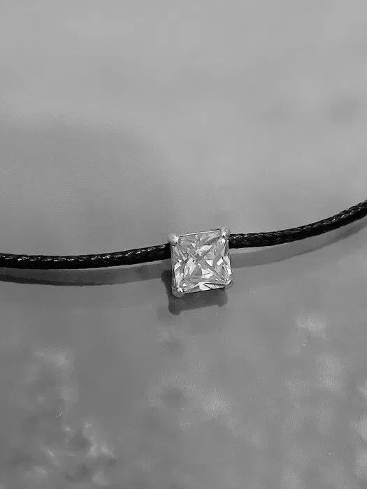 Colier argint cristal Swarovski "Spectacular"