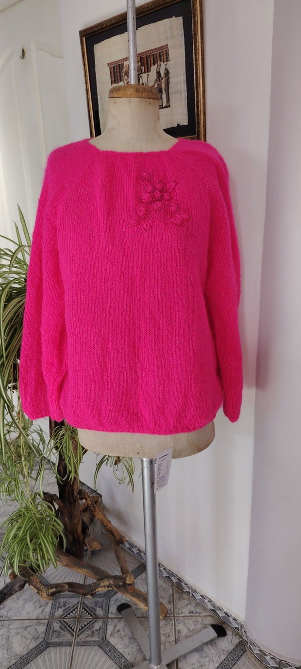 Bluza mohair handmade