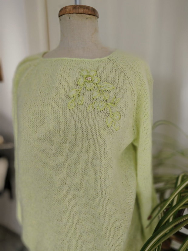 Pulover din mohair