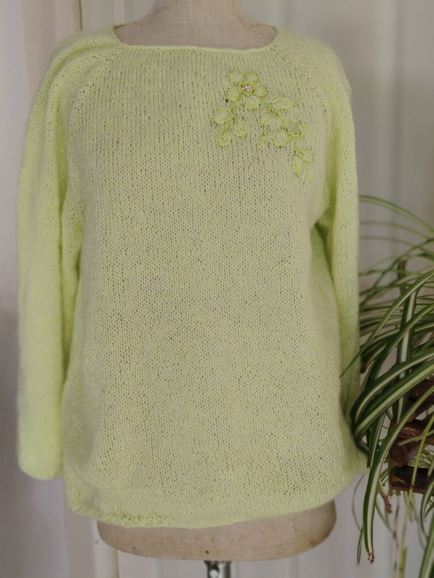 Pulover din mohair