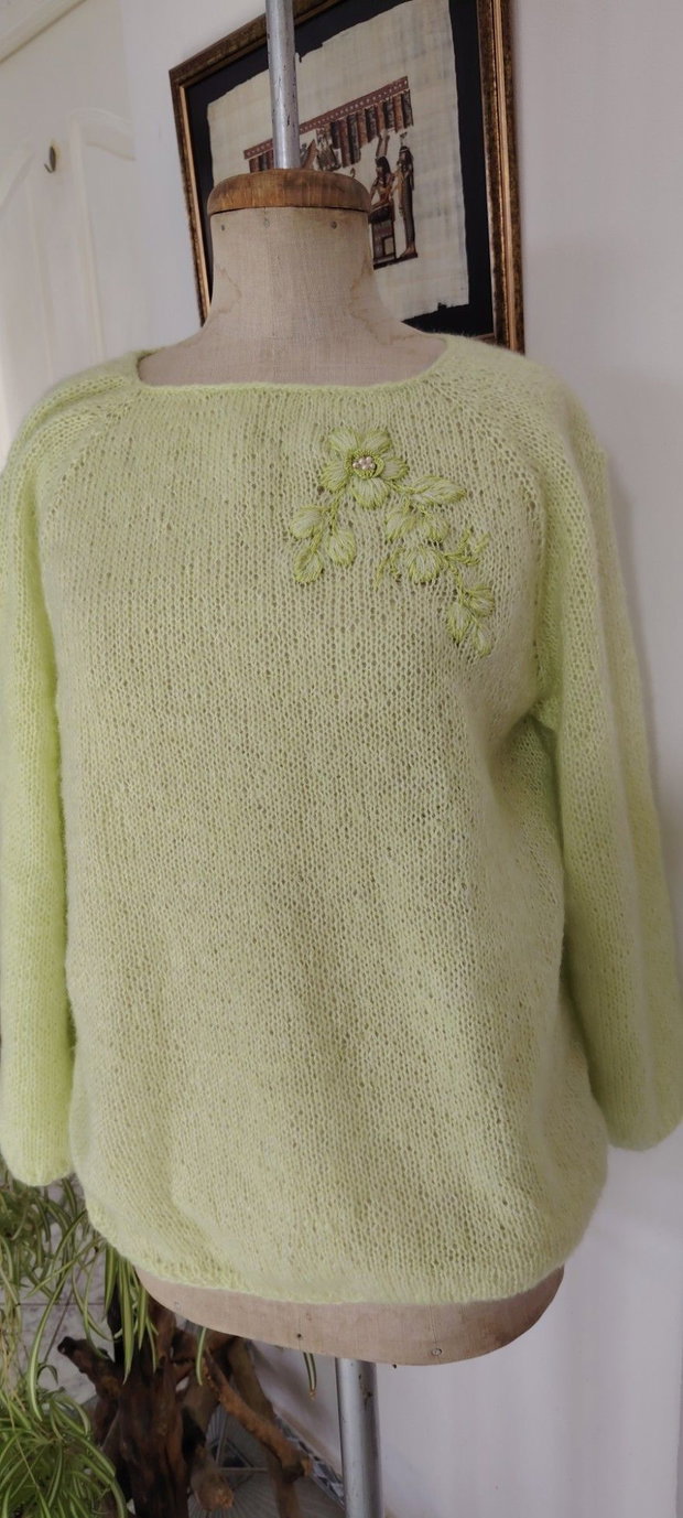 Pulover din mohair
