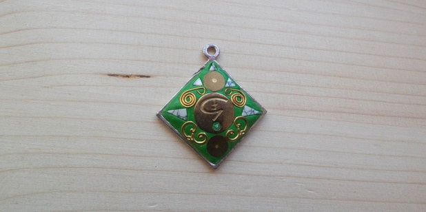 Pandantiv etnic tibetan