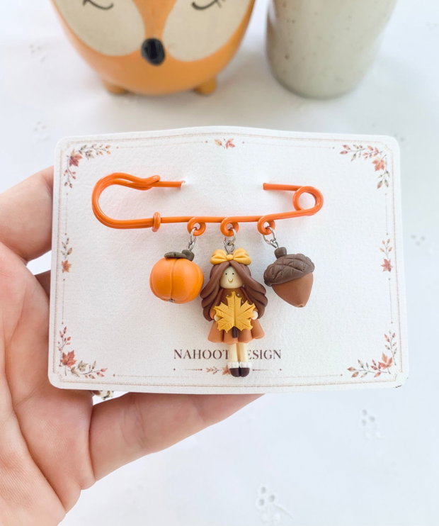 Brosa I love autumn