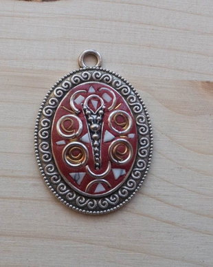 Pandantiv etnic tibetan