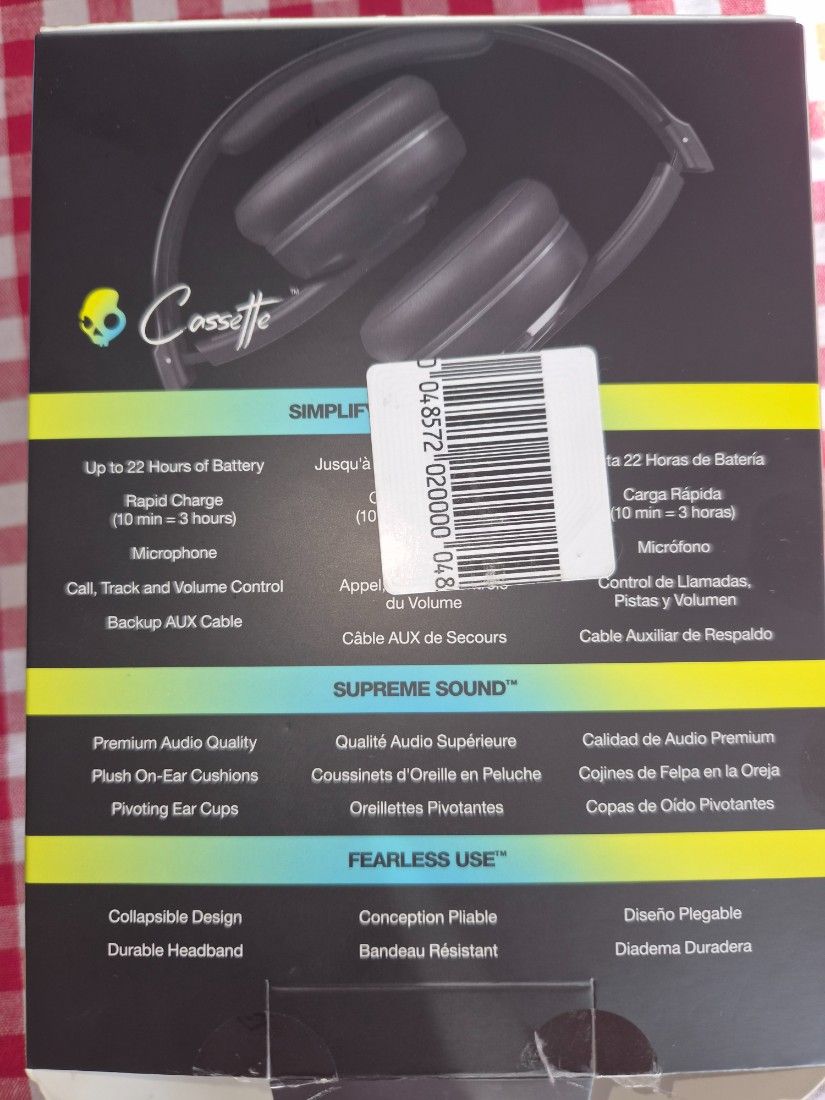 Căști Skullcandy Remix your style Cassette